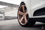 Porsche Macan on Vossen Wheels (CG-210) 2017 года